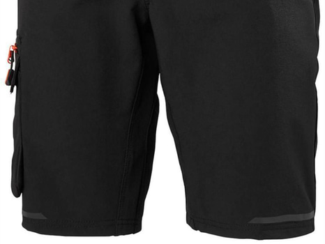 SHORTS HELLY HANSEN, KENSINGTON, SERVICE SVART, STL. C48