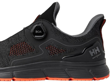 YRKESSKO HELLY HANSEN, 78358 SOFT TOE, KENSINGTON, BOA SV/OR, STL. 48