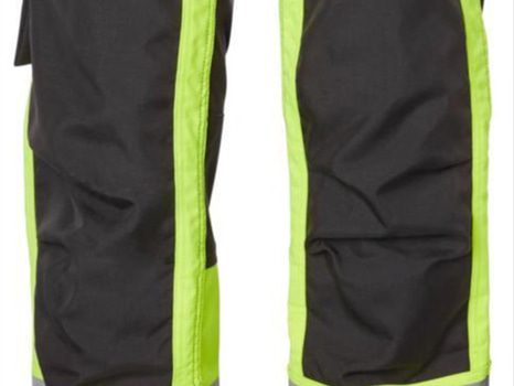 ARBETSBYXA HELLY HANSEN, ALNA 2.0, 77420-369 GUL, VARSEL KL1, STL. C54