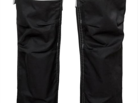 ARBETSBYXA - DAM HELLY HANSEN, LUNA LIGHT, GRÅ/SV, HF, STL. C48