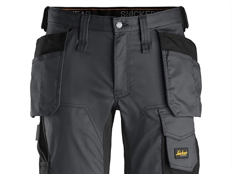 SHORTS SNICKERS, 6151 SVART, STL. 44