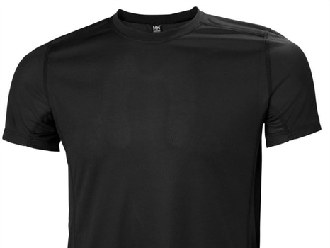 2 ST. T-SHIRT HELLY HANSEN, LIFA 75104-990 SVART, STL. 4XL