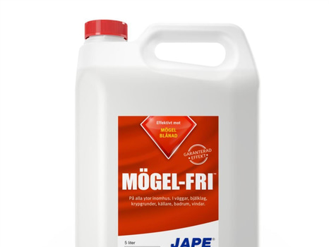 BEKÄMPNINGSMEDEL MÖGEL-FRI, JAPE 5 LITER