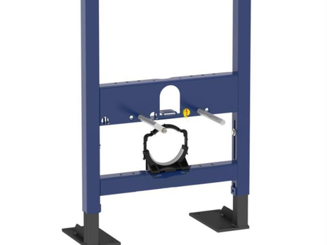 WC-FIXTUR GEBERIT DOUFIX, FÖR VÄGG WC MED CISTERN