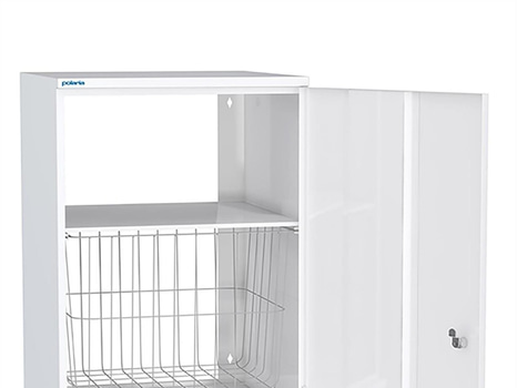 POLARIA TVÄTTSKÅP, PYK 500/700 HÖGER