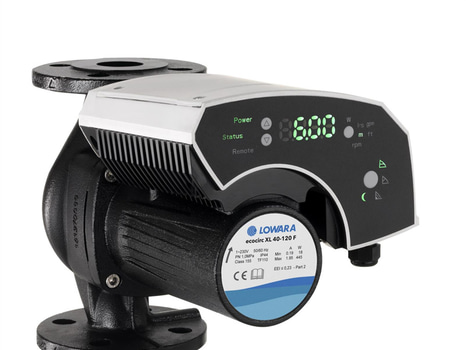 Cirkulationspump Lowara ecocirc XLplus 65-80F, 230V