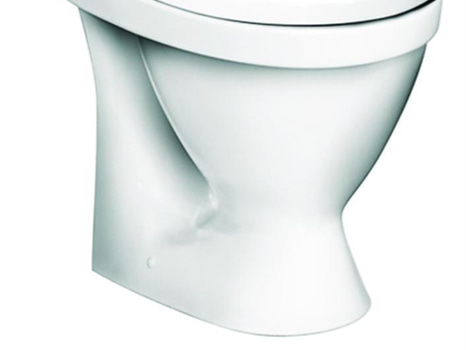 TOALETTSTOL GUSTAVSBERG NAUTIC WC 1510 HF P-LÅS, 2\/4L, MJUK SITS, SKRUV