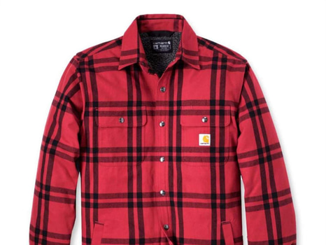 FLANELLSKJORTA CARHARTT 106354, STORLEK M