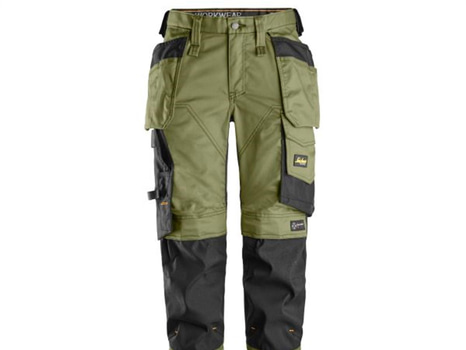 ARBETSBYXA SNICKERS, DAM, 6247-3104 WORKWEAR, SIZE: 021