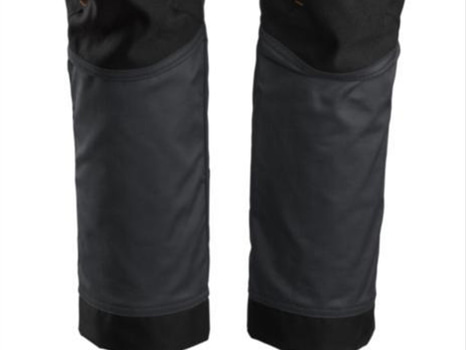 MIDJEBYXA SNICKERS 6341 GRÅ\/, SVART STRETCH AW STL. 112