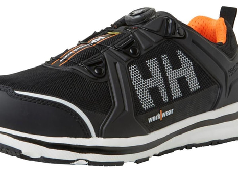 SKYDDSSKO HELLY HANSEN, 78228 OSLO, LOW BOA S3, SVART, STL. 43