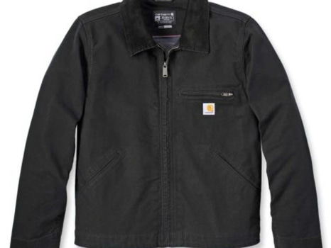 JACKA CARHARTT, 106234N04, SVART, STL. 2XL