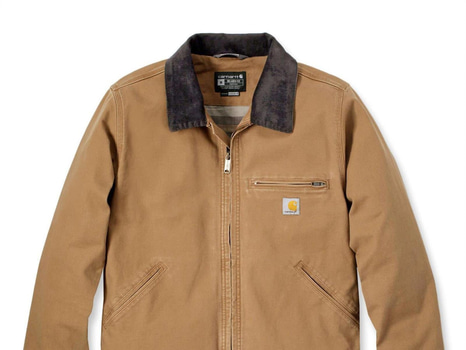 JACKA CARHARTT, 106234BRN, STL. S