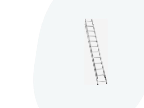 EXTENSION LADDER SKEPPSHULTSTEGEN YS-430 I-PROFILE, ALUMINIUM
