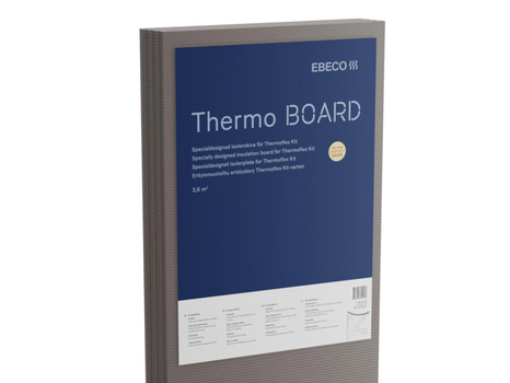 10 ST. ISOLERSKIVOR, THERMO BOARD, RÄCKER TILL 3,6 KVM