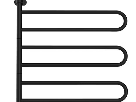 HANDDUKSTORK PAX, FLEX U 3/650, MOMENTO II, SVART