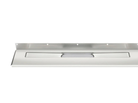 AVLOPPSARMATUR UNIDRAIN LINJE 1004 KROM ROSTFRITT 712X150X16 MM 7115249V