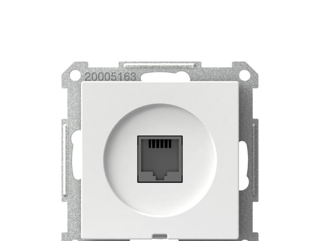 3 ST. MODULARUTTAG 1X8P RJ45 KRONE VIT, EXXACT