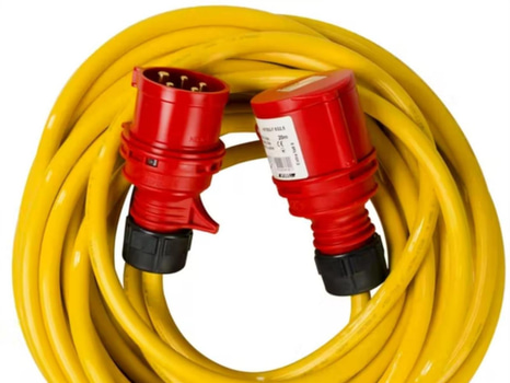 SKARVSLADD PUR 3-FAS 5G2.5 20M