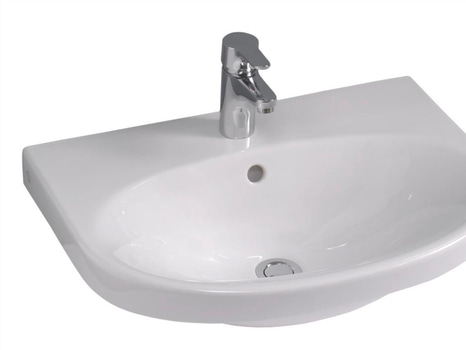 TVÄTTSTÄLL GUSTAVSBERG NAUTIC TS5560, 600X450MM BULT\/KONSOLMONT