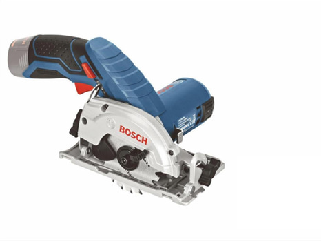 CIRKELSÅG BOSCH GKS 12V-26, SOLO L-BOXX 1.4 KG