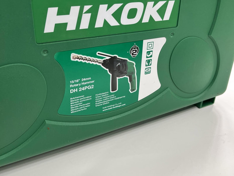 BORRHAMMARE HIKOKI DH24PG2 INKL. HÅRD VÄSKA