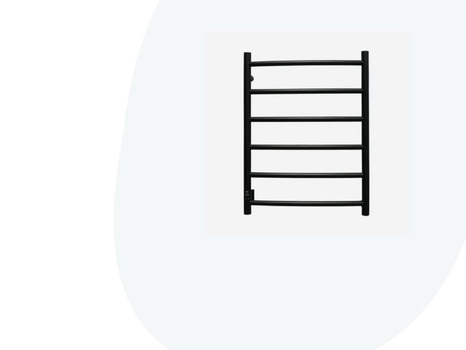 HANDDUKSTORK PAX SALSA SVART, MED TIMER