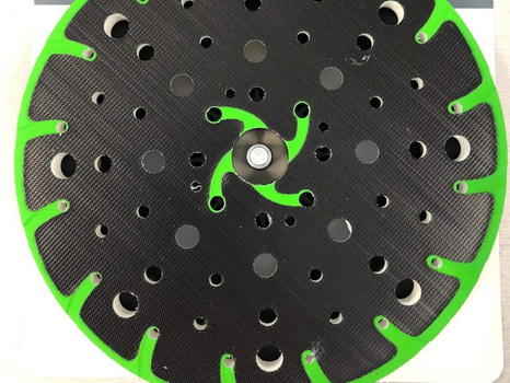 SLIPPLATTA FESTOOL, ROTEX 150, HÅRD.ST-STF D150\/MJ2-FX-H-HT