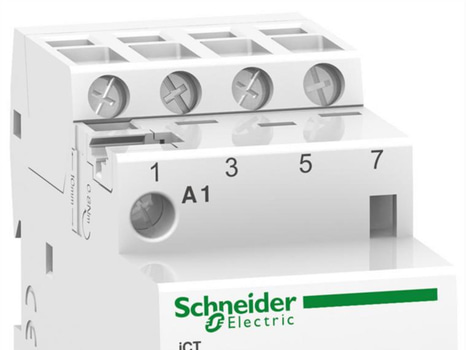 2 ST. KONTAKTOR SCHNEIDER ELECTRIC, ACTI9, ICT 25A 4P 24V 4SL