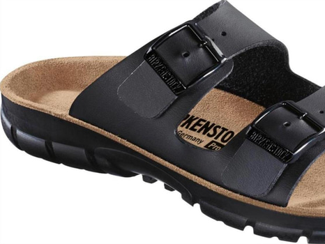YRKESSANDAL BIRKENSTOCK, BILBAO, NORMAL SVART STL. 41