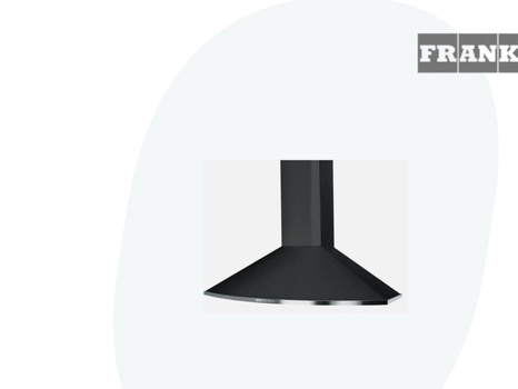SPISFLÄKT FRANKE, ALLIANCE TENDER 724-10, SVART, 70 CM