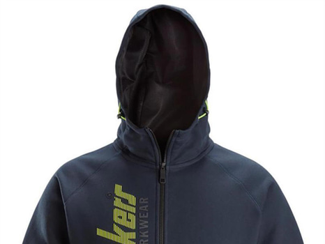 HUVJACKA SNICKERS, 2846-9500, MARIN LOGO, STL. S