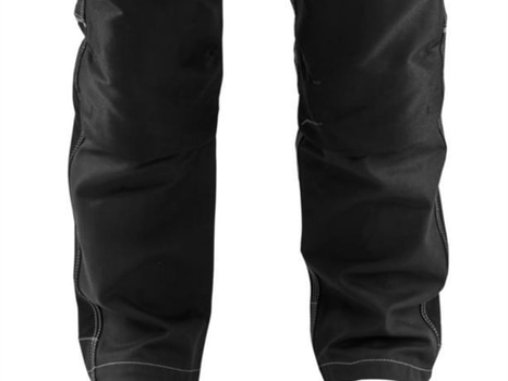 MIDJEBYXA BLÅKLÄDER, 1790-1370 SVART, HANTVERK STRETCH, STL. C58