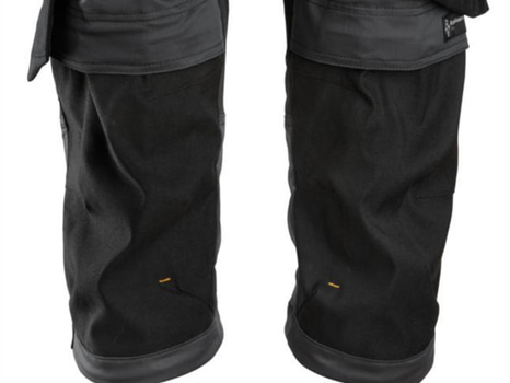 PIRATBYXA SNICKERS, 6142 GRÅ/SVART STRETCH AW HF, STL. 44