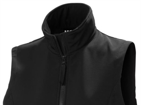 SOFTSHELLVÄST HH, 74242-990 MANCHESTER, SVART, DAM, STL. M