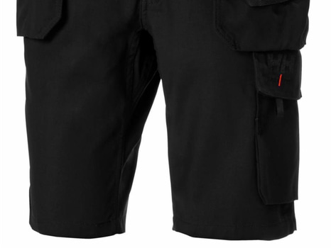 HANTVERKSSHORTS HH, 77463-990 OXFORD, SVART, STL. C74