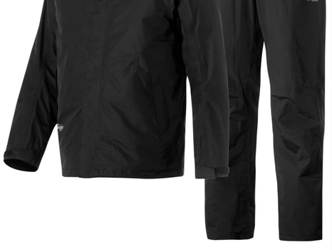 REGNSTÄLL SNICKERS, 8378 SVART, STL. M