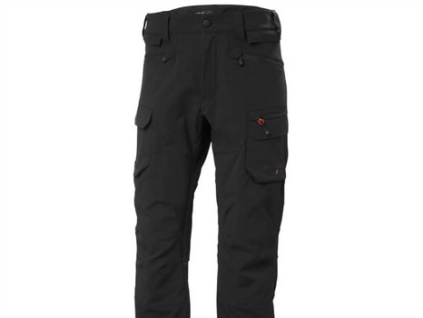 MIDJEBYXA HH 77581-990 KENSINGTON SOFTS PANT, SVART, STL. C50