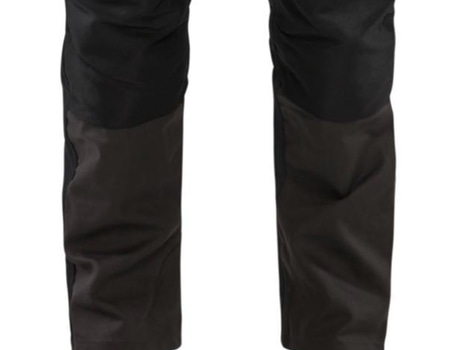 HANTVERKSBYXA BLÅKLÄDER, 1599-1343, MÖRKGRÅ/SVART, STL. C154