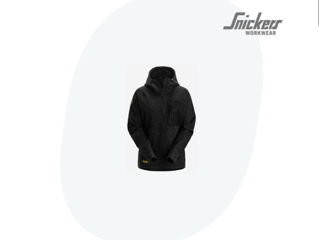 LUVTRÖJA SNICKERS WORKWEAR, 8047-0400, SVART, DAM, STL. XS