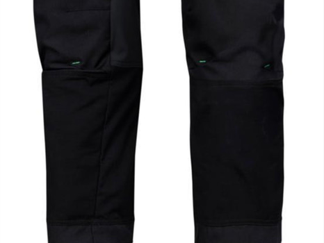 MIDJEBYXA SNICKERS 6902, STRETCH, SVART, FW HF, STL. 158