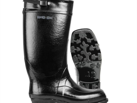 YRKESSTÖVEL NOKIAN TUURA HÖG ULL FILT FODRAD SVART STL. 50