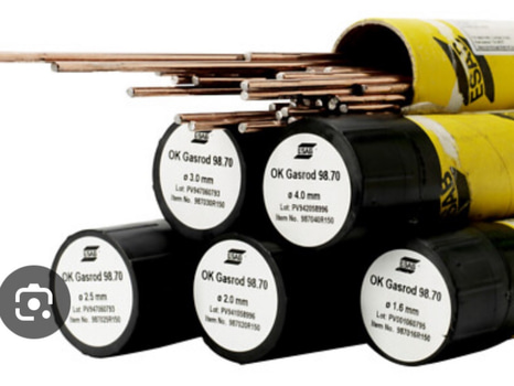 OK GASROD 98.70 2.5X1000 5KG