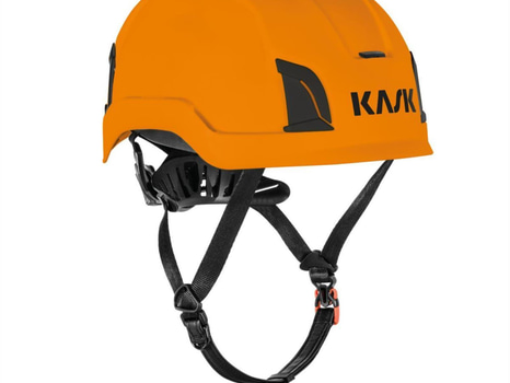 SKYDDSHJÄLM KASK ZENITH X MAX EXTRA STOR OVENT ORANGE