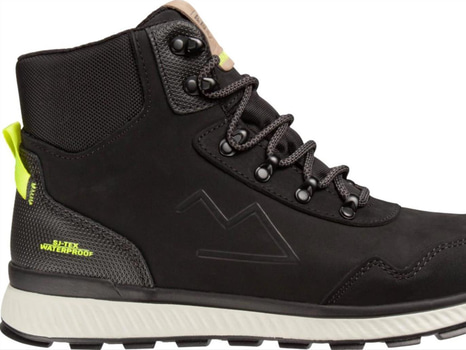 YRKESKÄNGA SAFETY JOGGER STREET SNÖRNING SVART STL. 42
