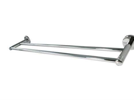 3 ST. HANDDUKSSTÅNG DUBBEL AZUR, 660MM CH