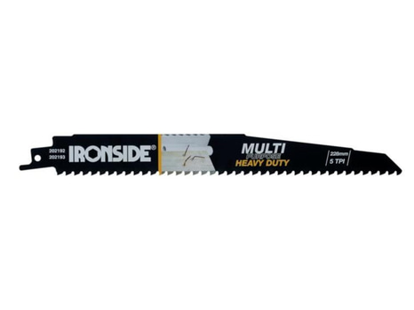 TIGERSÅGBLAD IRONSIDE 25P, 228X25.4X1.6X5T BI-MET 202193