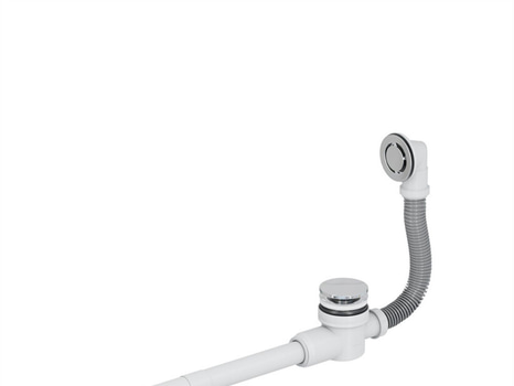 BRÄDDAVLOPPSSYSTEM GUSTAVSBERG, EASY CLEAN BOTTENVENTIL MED BRÄDDAVLOPP OCH L-RÖR