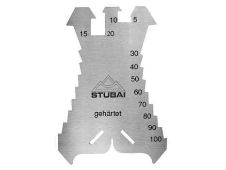 5 ST. RITSVERKTYG STUBAI, 278601, 1.3MM 140X100MM