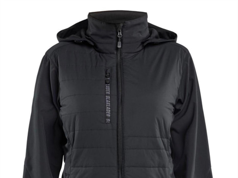 JACKA BLÅKLÄDER, DAM, 4733-2513 SVART, STL. XXXL